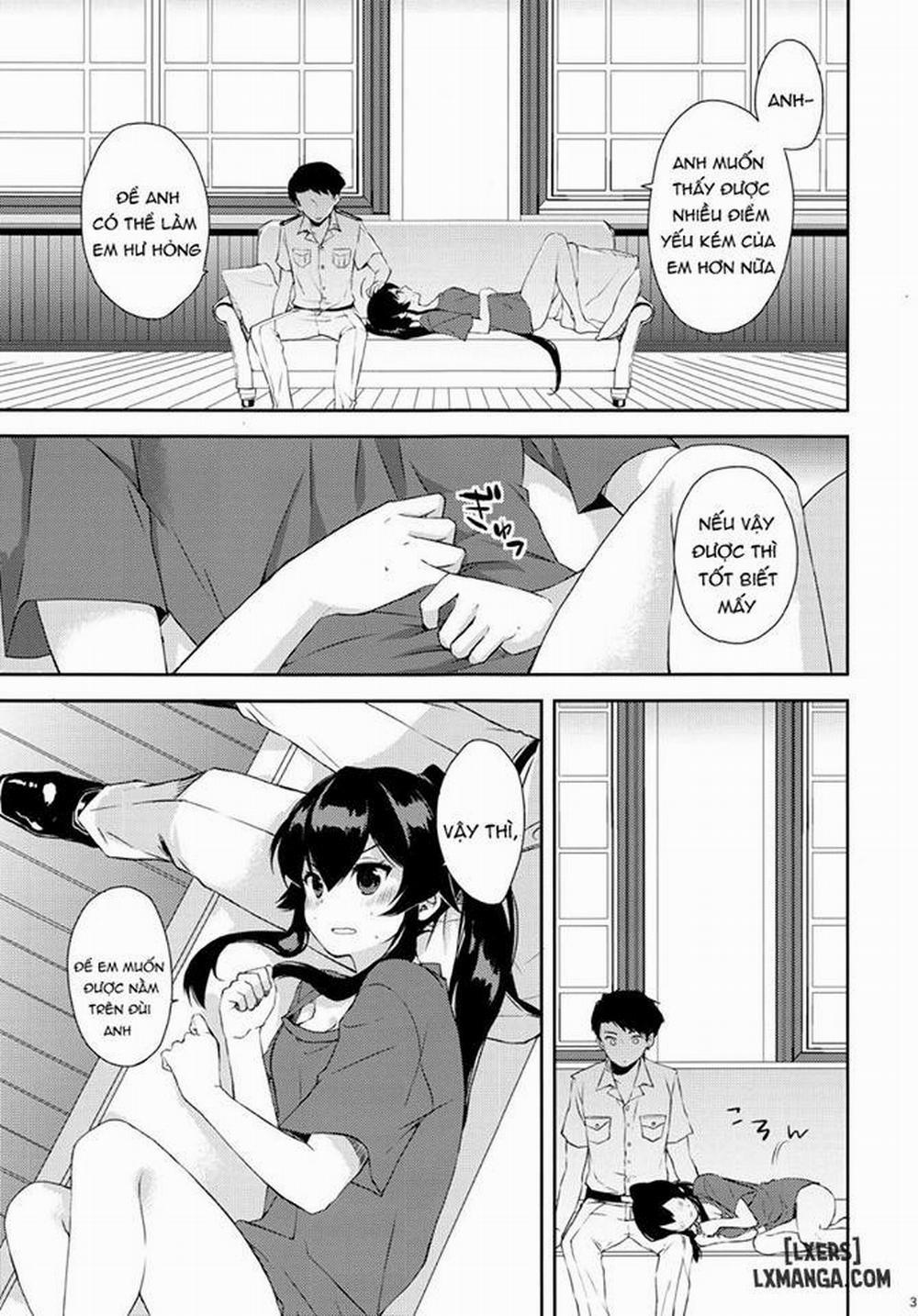 Yoru Yahagi ~Teitoku to Himitsu no Sofa Jouji Oneshot trang 37