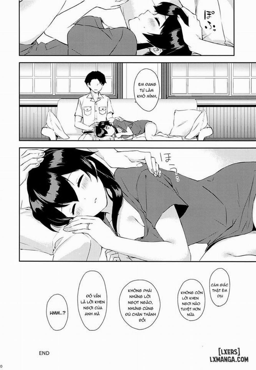 Yoru Yahagi ~Teitoku to Himitsu no Sofa Jouji Oneshot trang 38