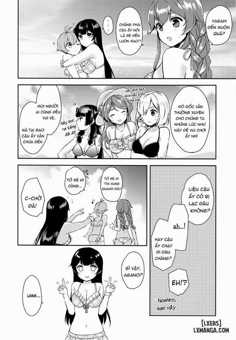 Yoru Yahagi ~Teitoku to Himitsu no Sofa Jouji Oneshot trang 4