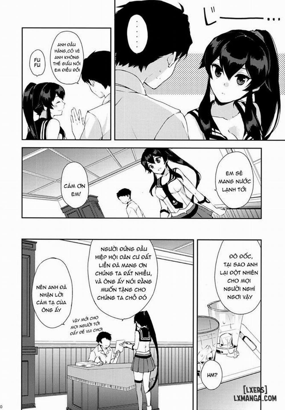 Yoru Yahagi ~Teitoku to Himitsu no Sofa Jouji Oneshot trang 8
