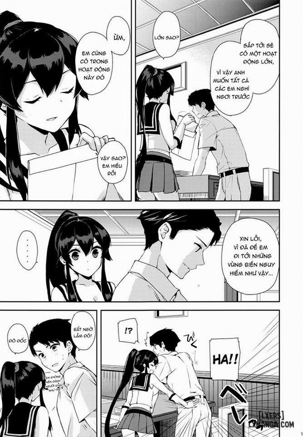 Yoru Yahagi ~Teitoku to Himitsu no Sofa Jouji Oneshot trang 9