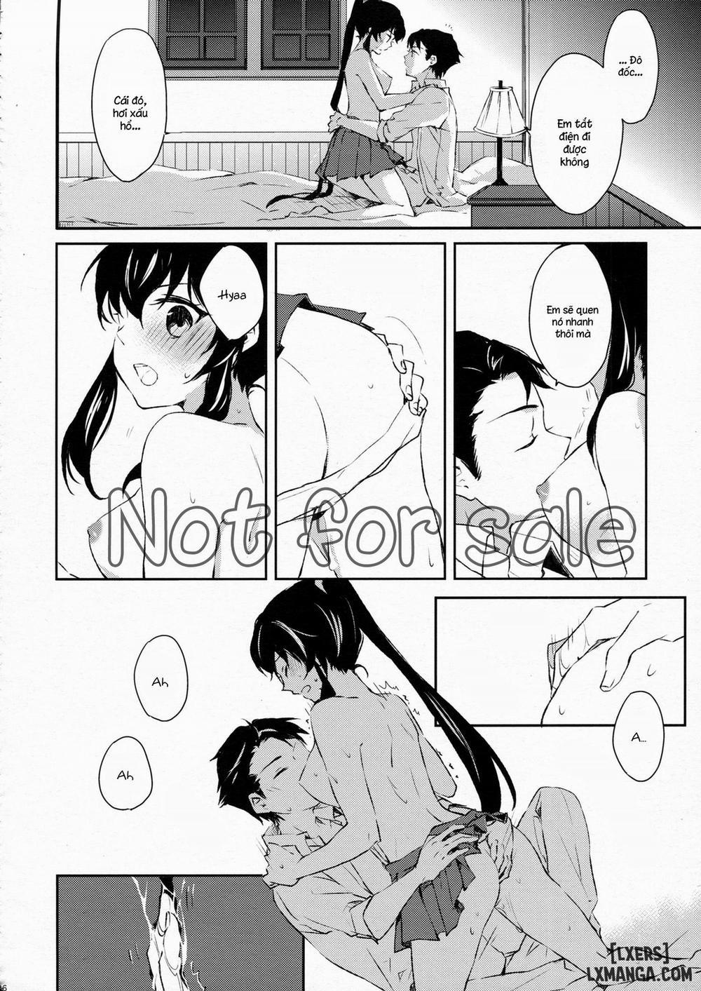 Yoru Yahagi Oneshot trang 14