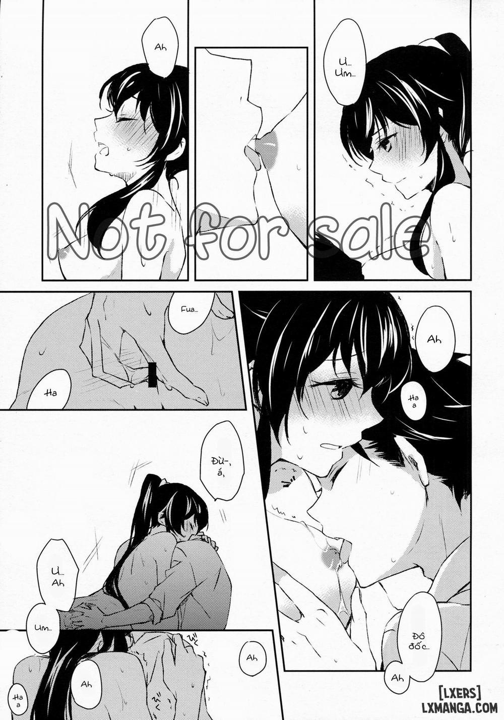 Yoru Yahagi Oneshot trang 15