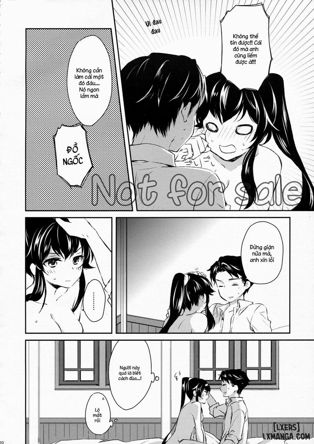 Yoru Yahagi Oneshot trang 18