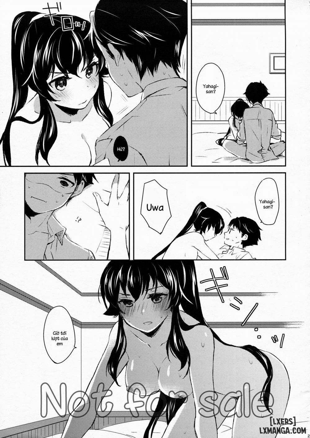 Yoru Yahagi Oneshot trang 19