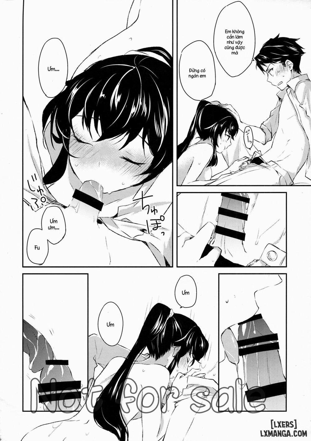 Yoru Yahagi Oneshot trang 20