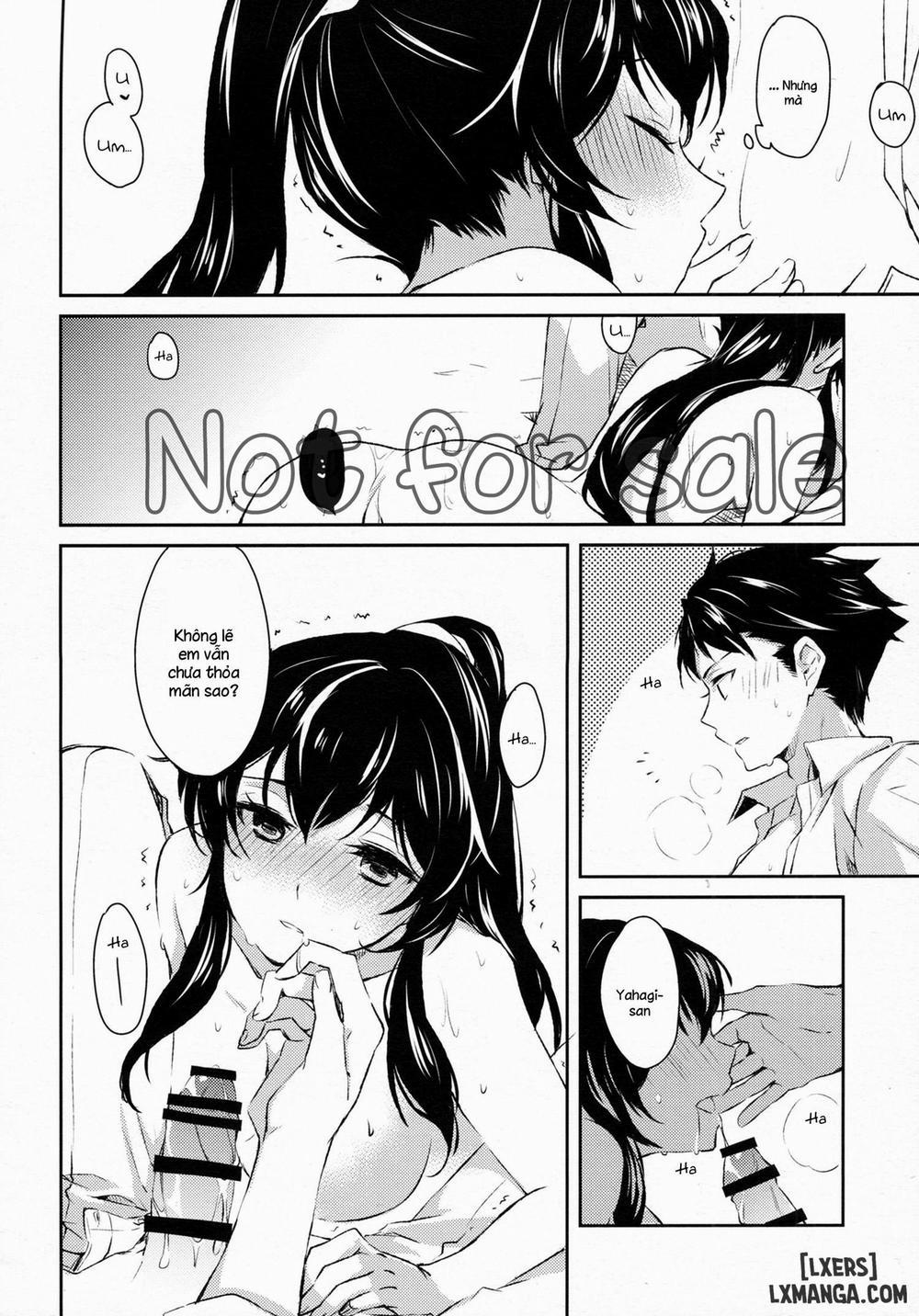 Yoru Yahagi Oneshot trang 22
