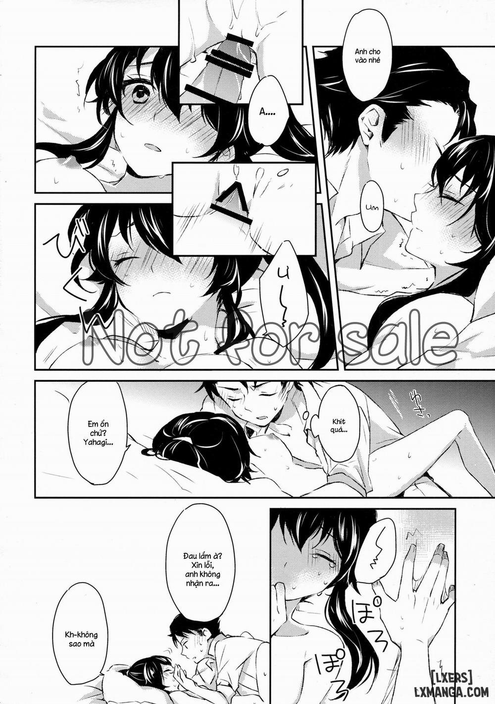 Yoru Yahagi Oneshot trang 24