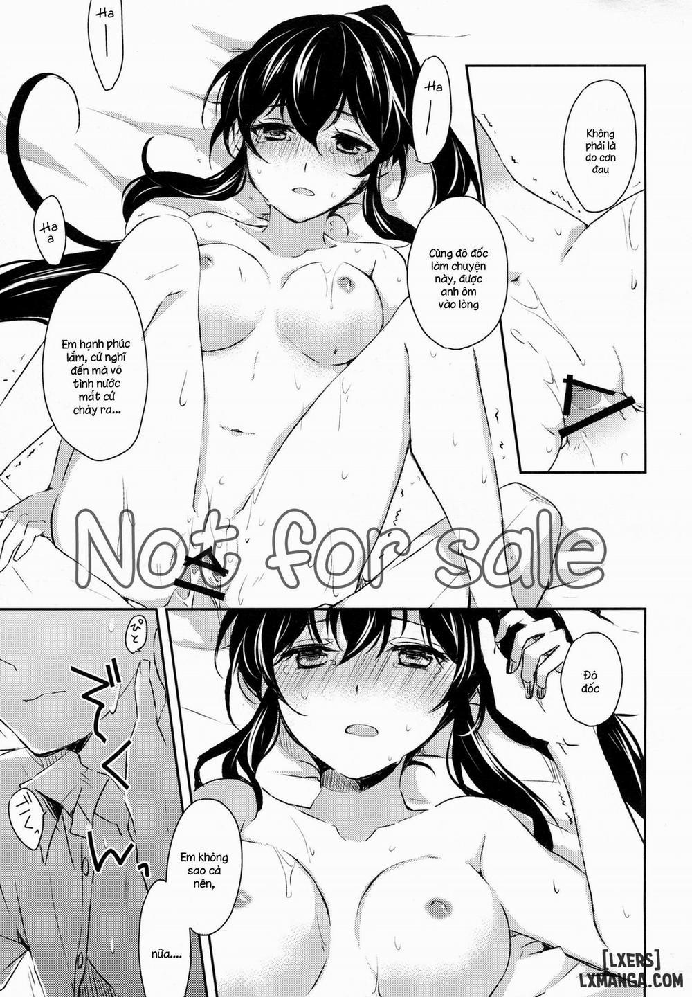 Yoru Yahagi Oneshot trang 25