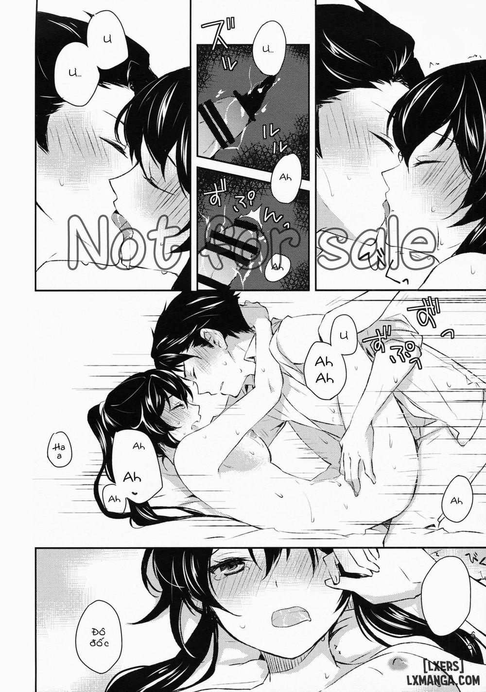 Yoru Yahagi Oneshot trang 26