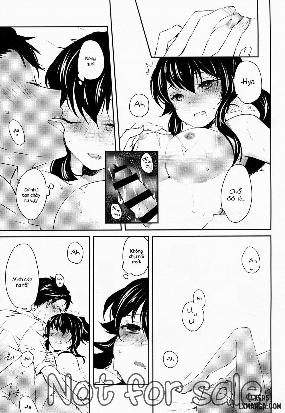 Yoru Yahagi Oneshot trang 27