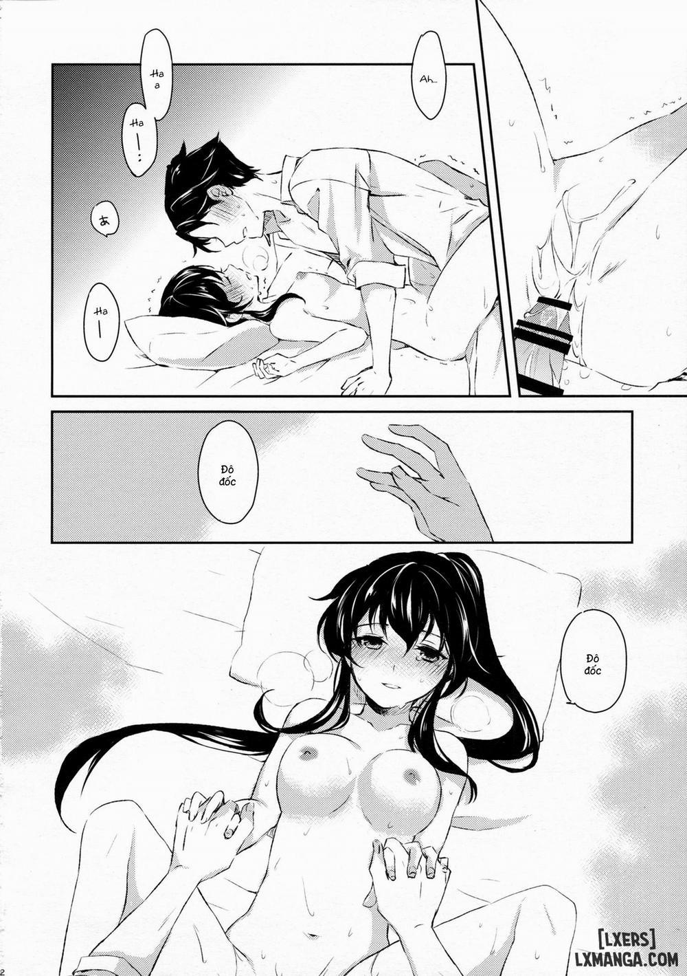 Yoru Yahagi Oneshot trang 30