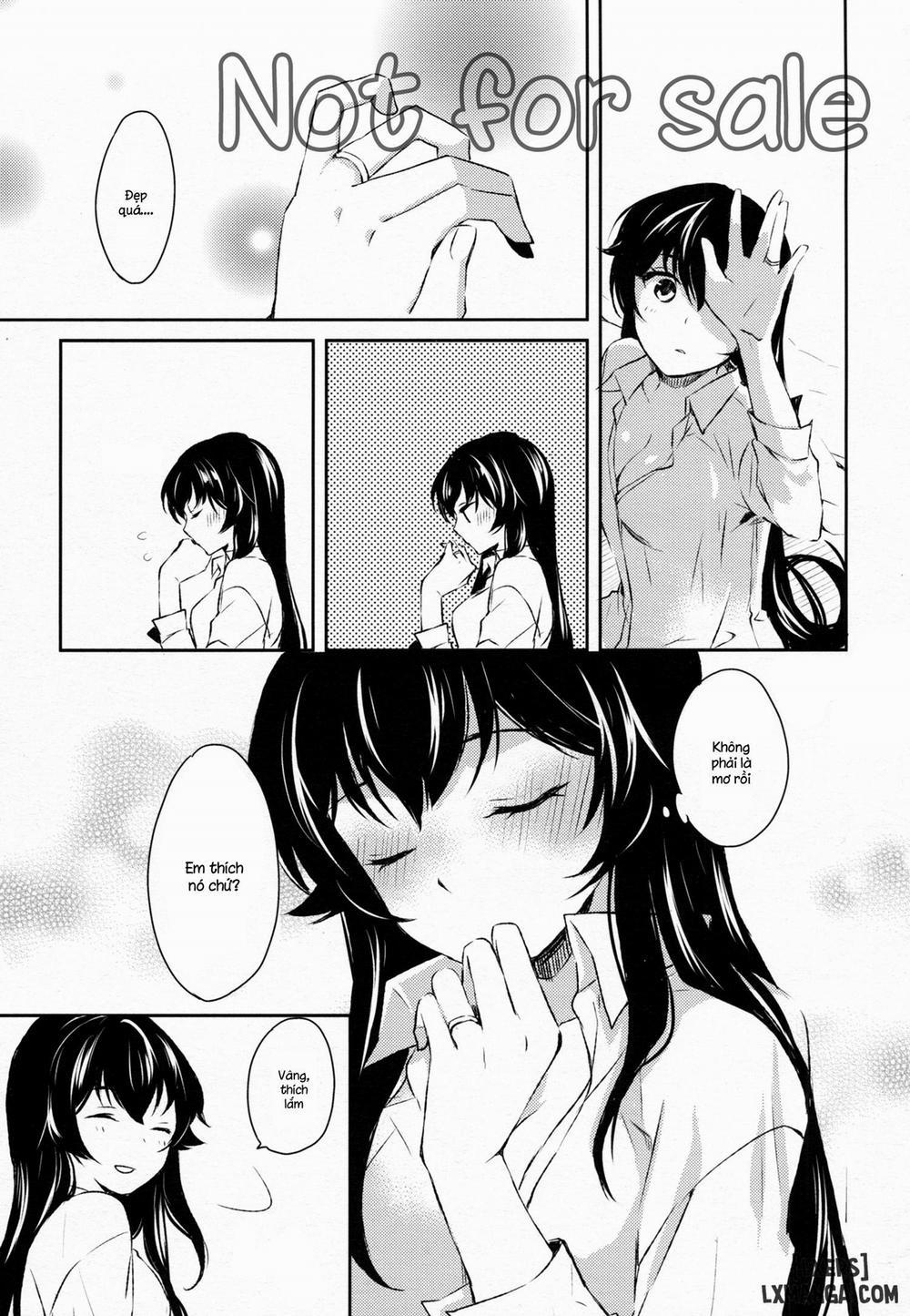 Yoru Yahagi Oneshot trang 33