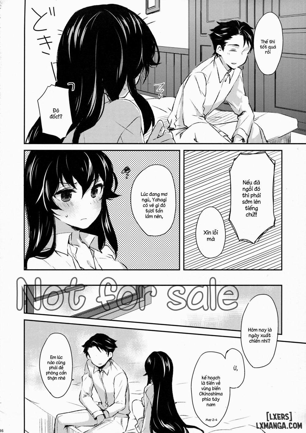 Yoru Yahagi Oneshot trang 34