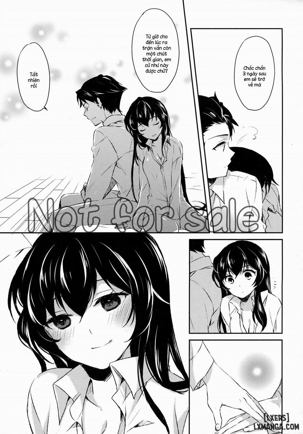 Yoru Yahagi Oneshot trang 35
