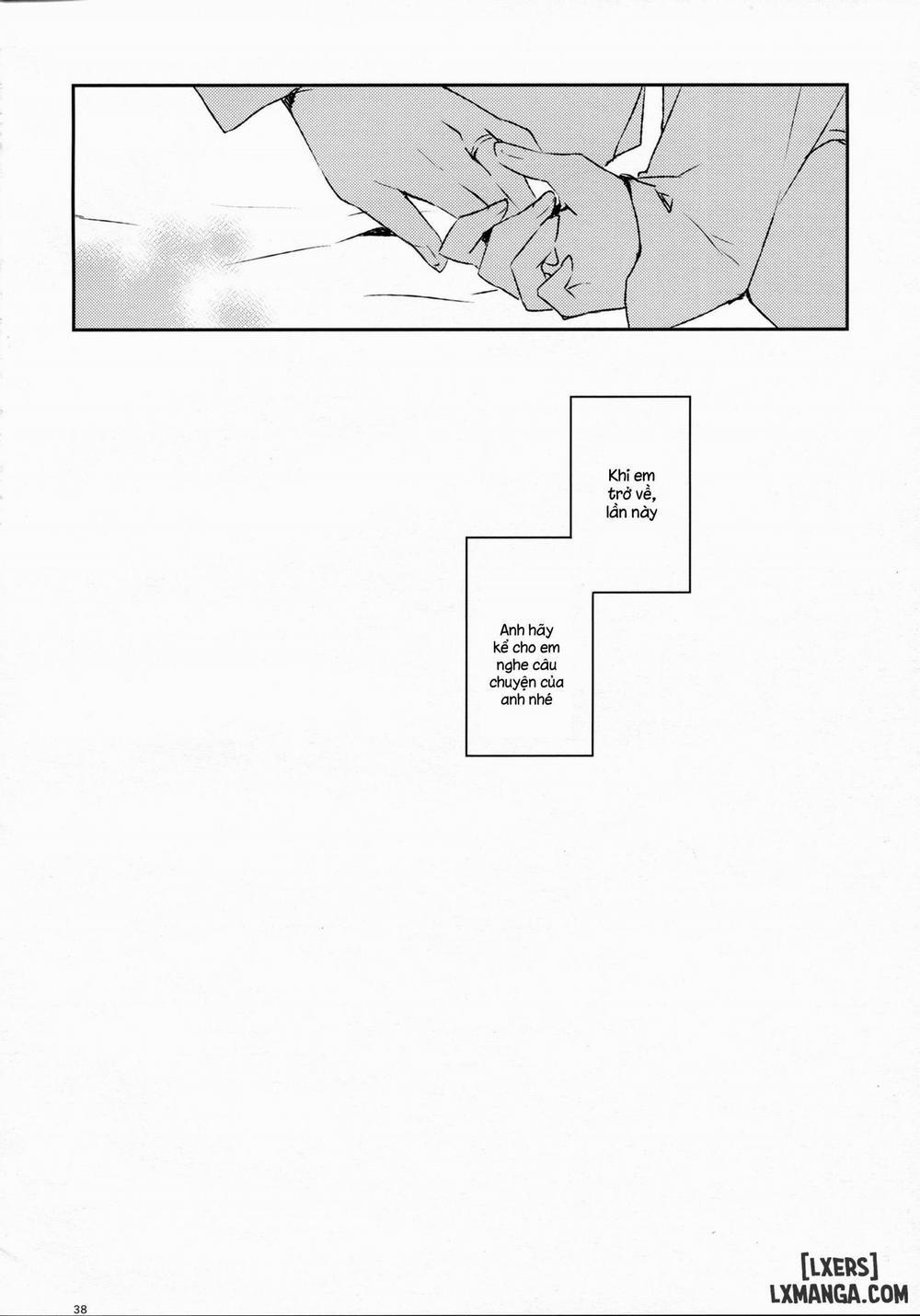 Yoru Yahagi Oneshot trang 36