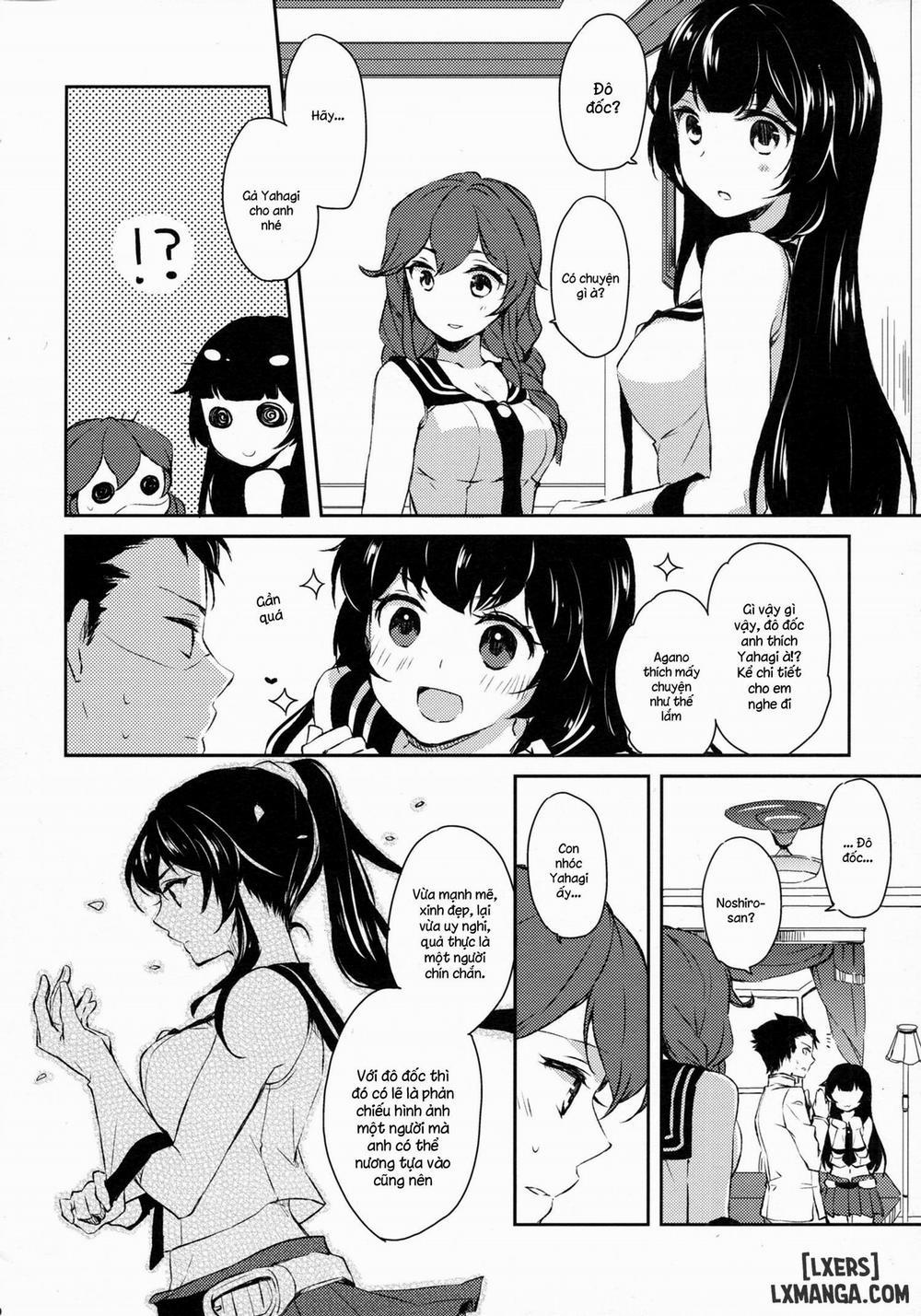 Yoru Yahagi Oneshot trang 38