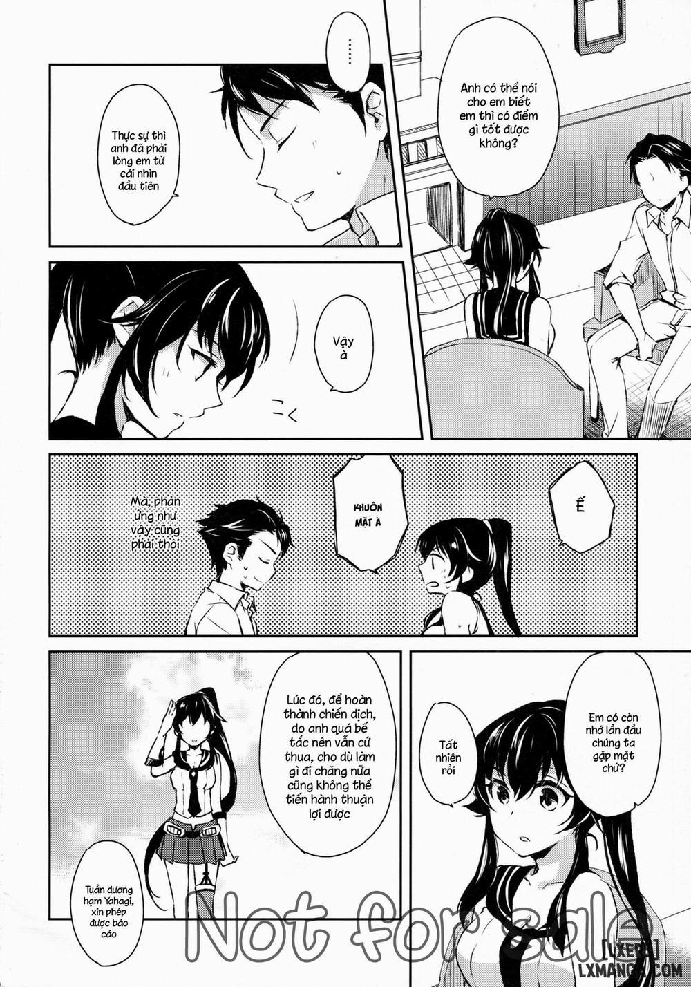 Yoru Yahagi Oneshot trang 8