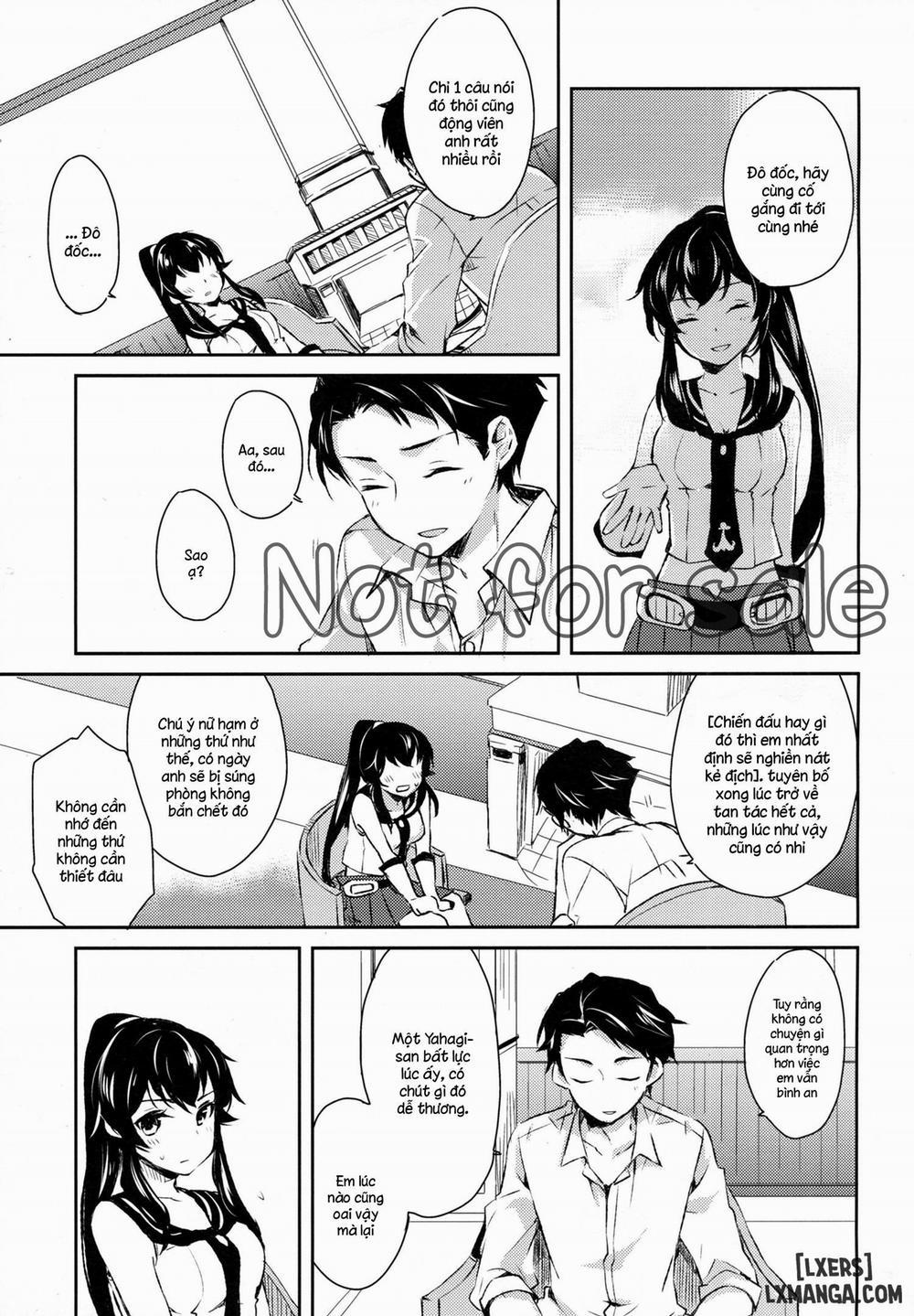 Yoru Yahagi Oneshot trang 9