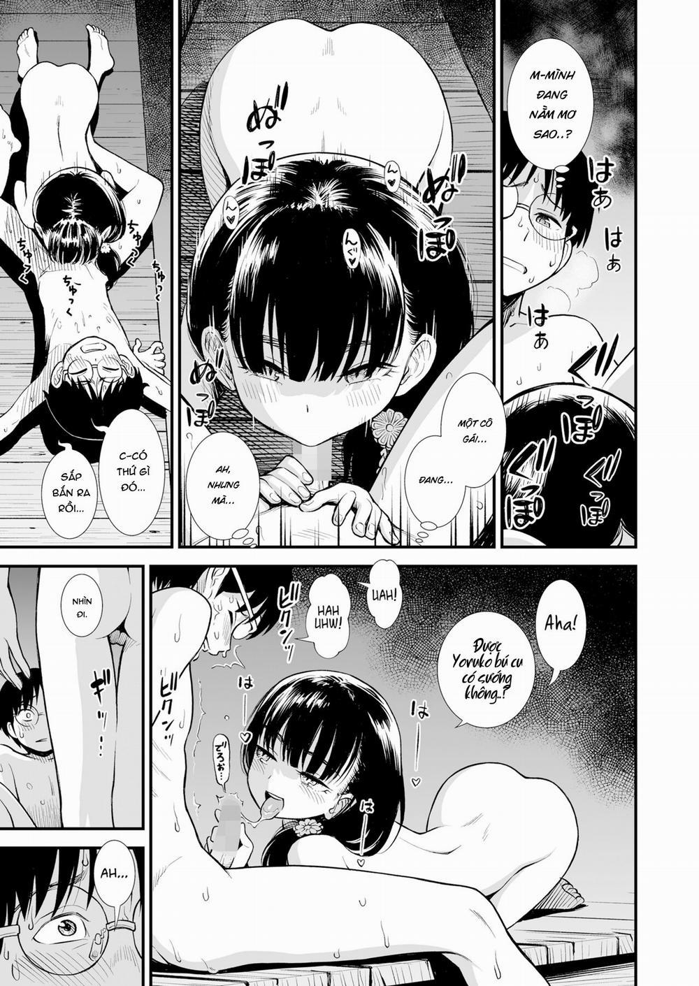 Yoruko của màn đêm Oneshot trang 14