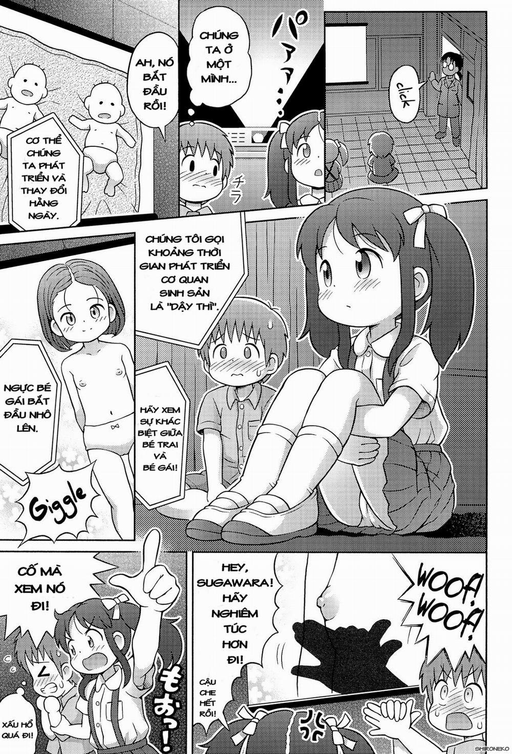 Yoshikawa-san to Sugawara-kun to Seikyouiku DVD! Oneshot trang 4