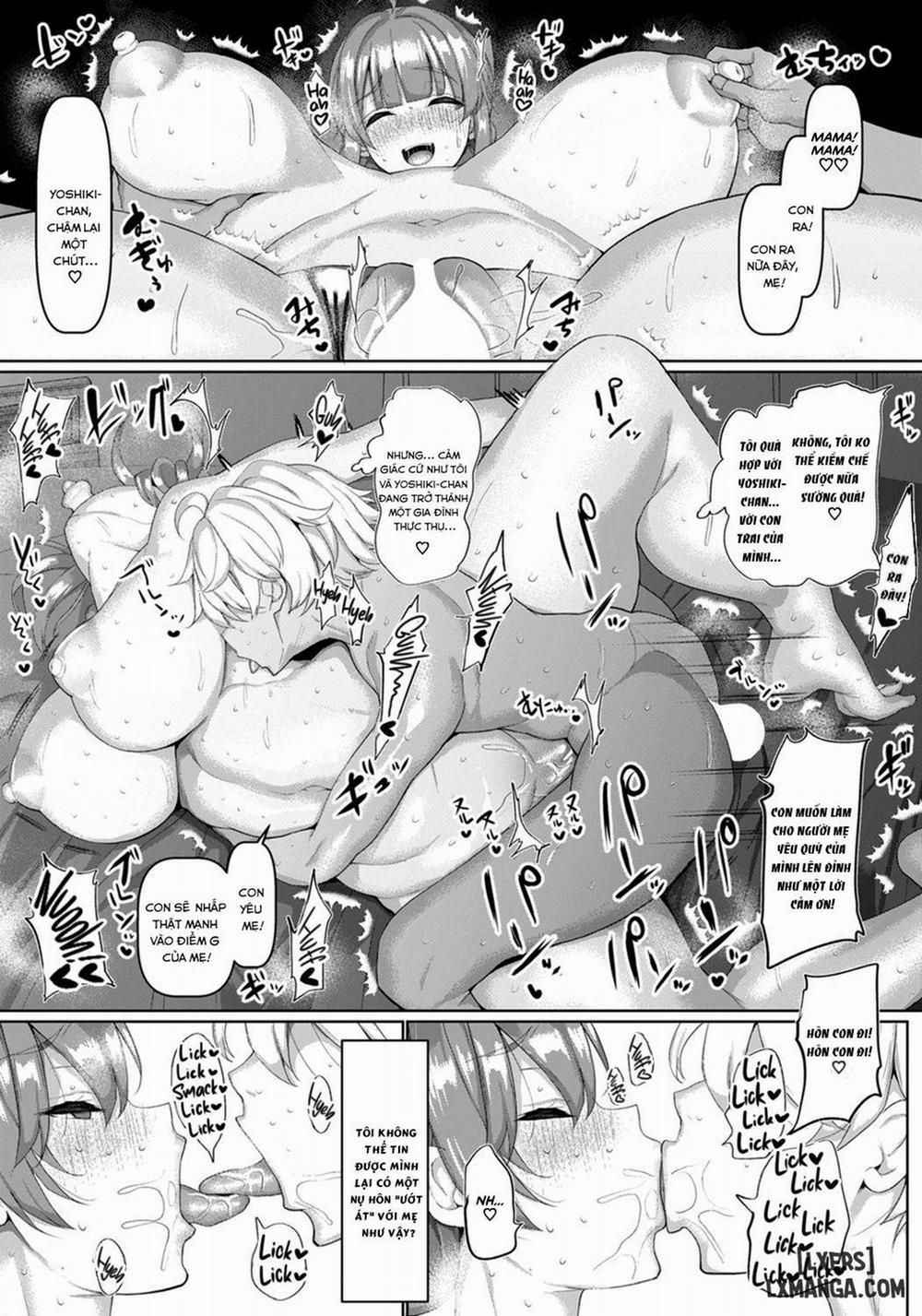 Yoshiki-chan wa komattachan Oneshot trang 10