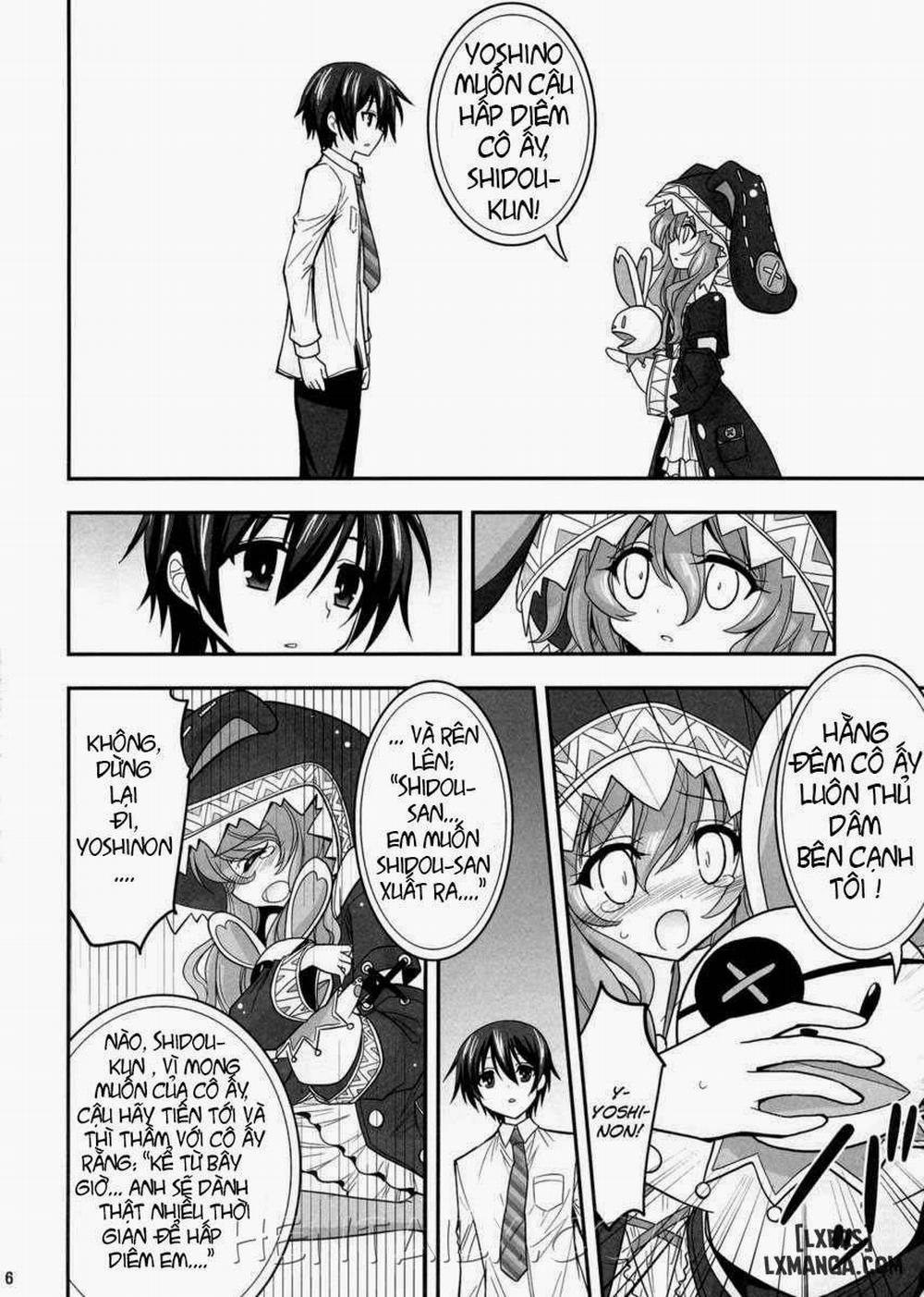 Yoshino Date After Oneshot trang 5