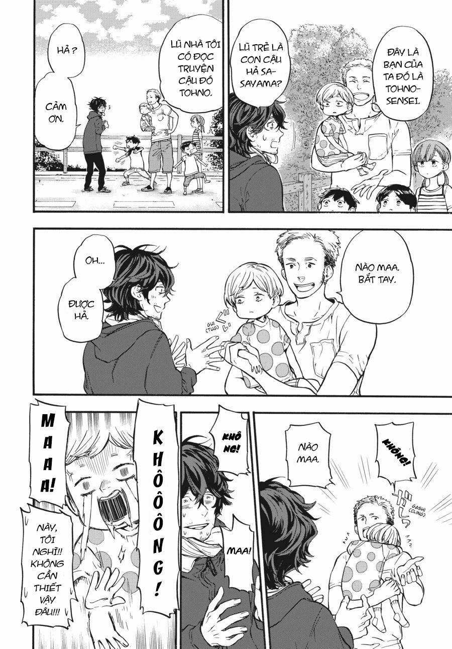 Yoshinozuikara 2 trang 22