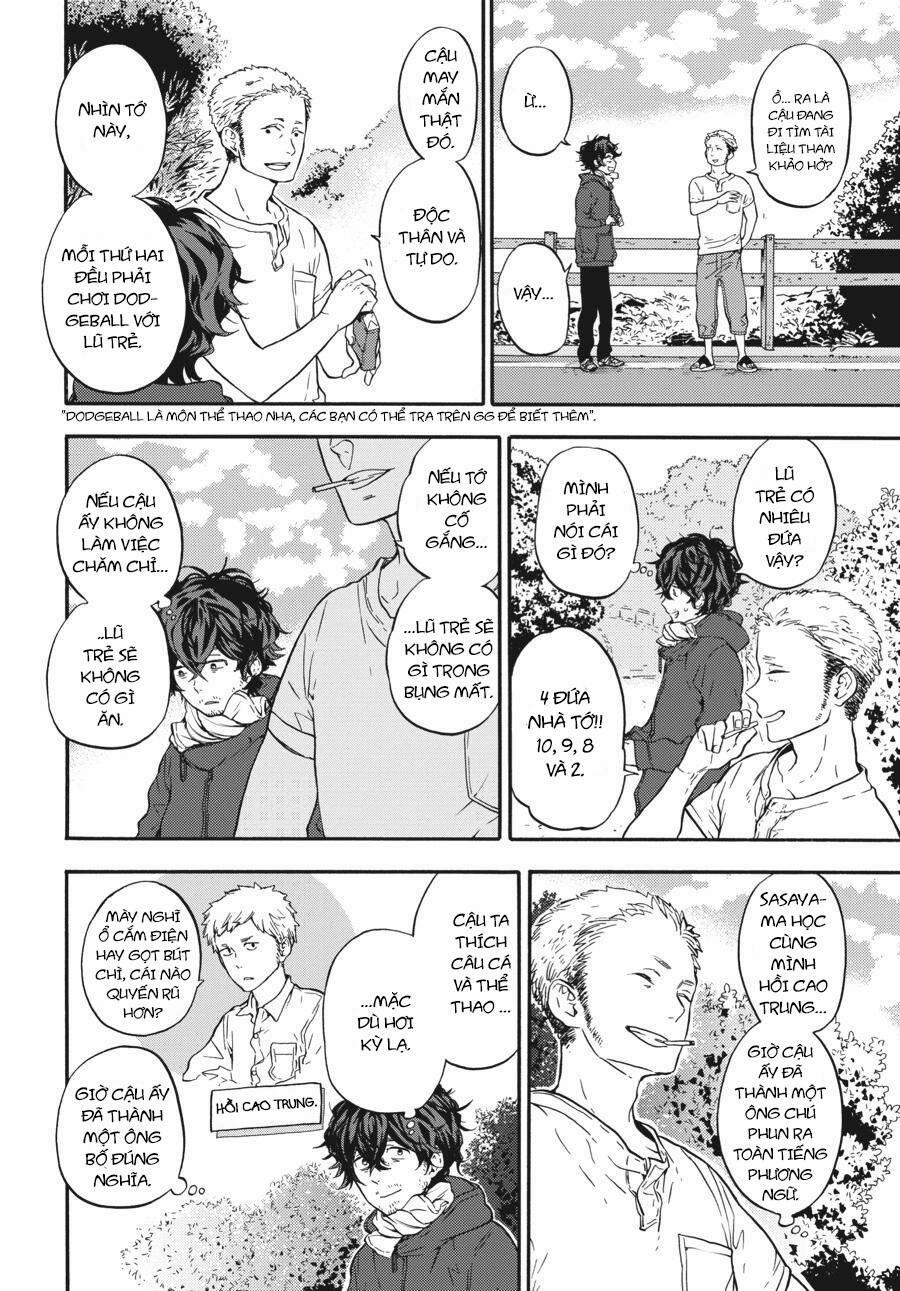 Yoshinozuikara 2 trang 24