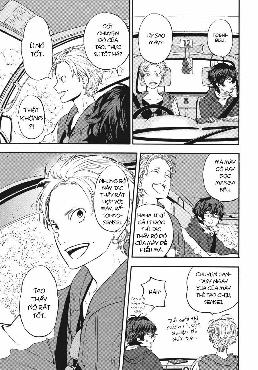 Yoshinozuikara 2 trang 31