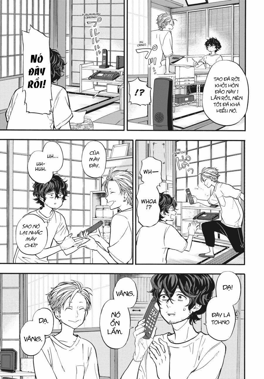 Yoshinozuikara 3 trang 30