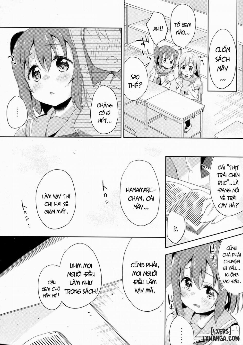 Yotogi-Zoushi Oneshot trang 3