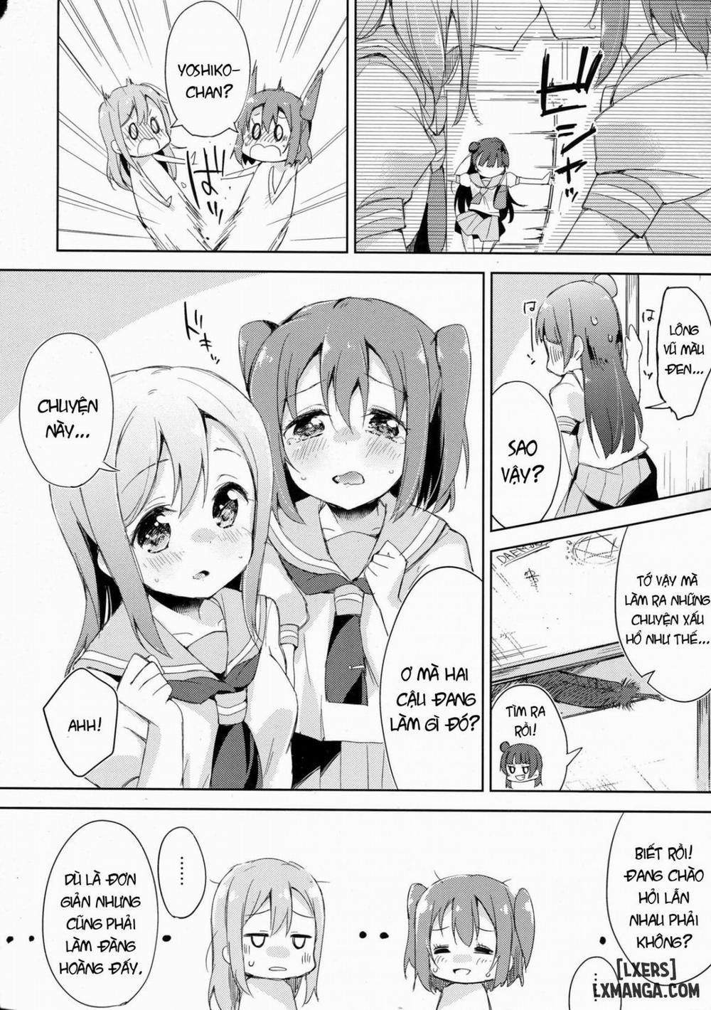 Yotogi-Zoushi Oneshot trang 5