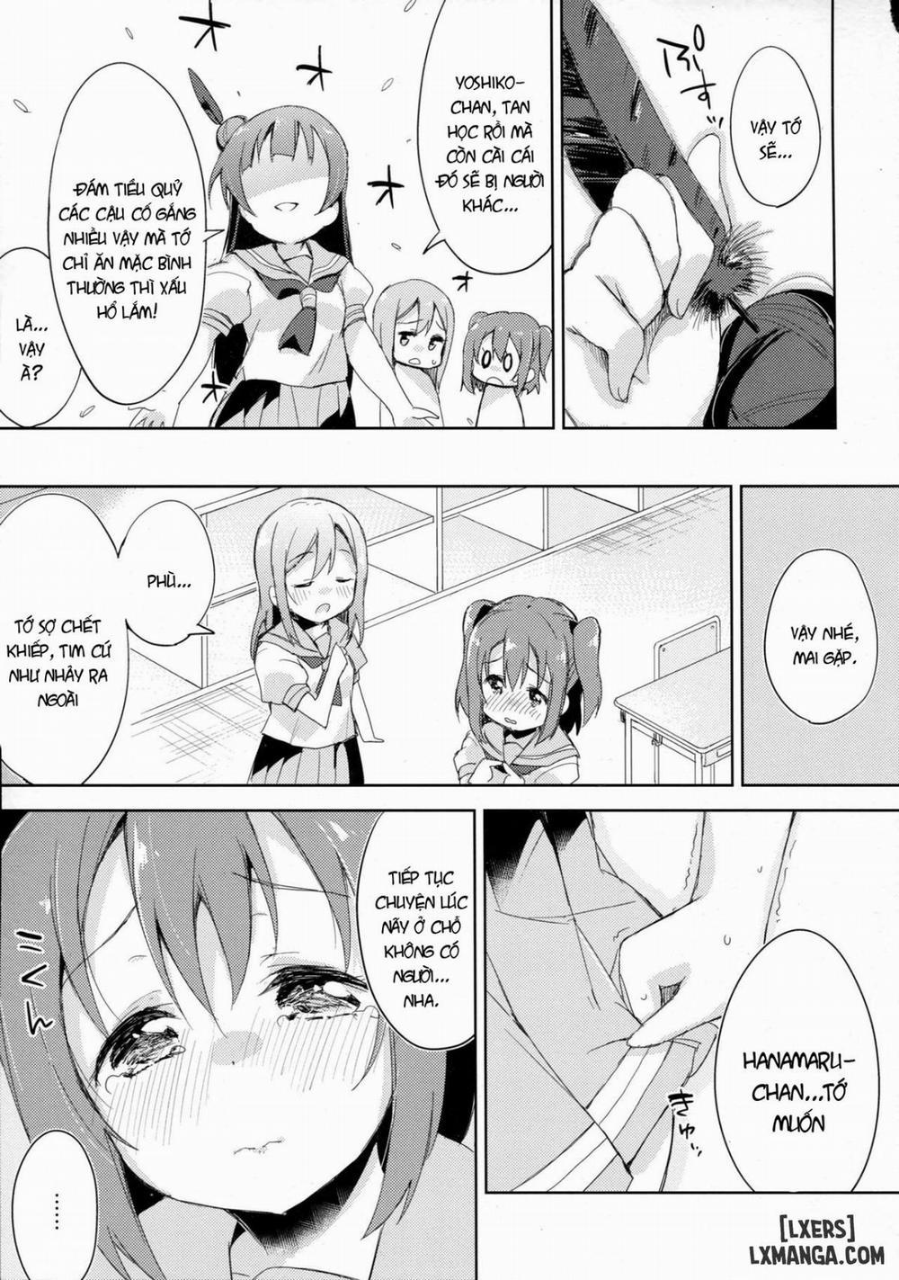 Yotogi-Zoushi Oneshot trang 6