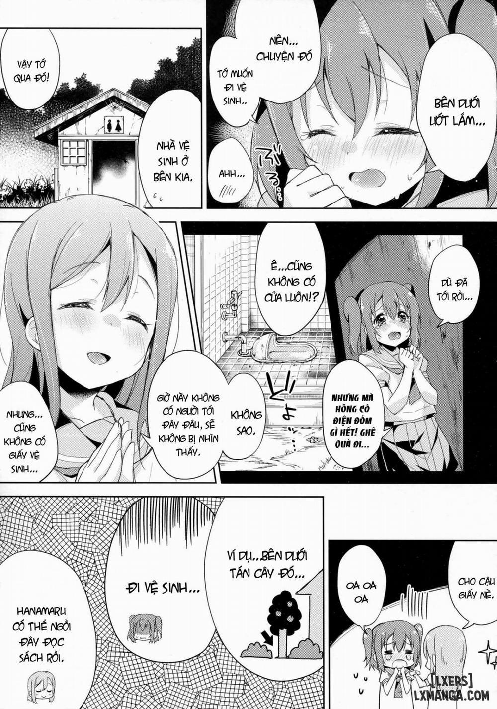 Yotogi-Zoushi Oneshot trang 8