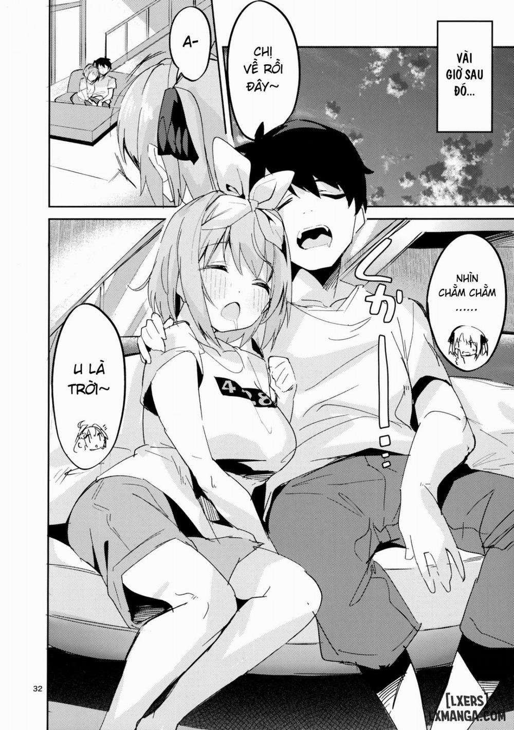 Yotsuba no Baai Oneshot trang 31