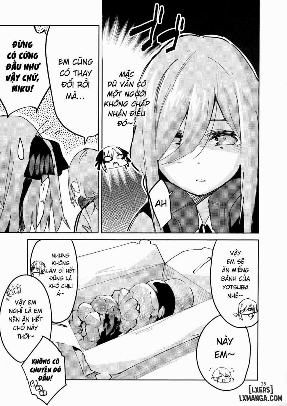 Yotsuba no Baai Oneshot trang 34