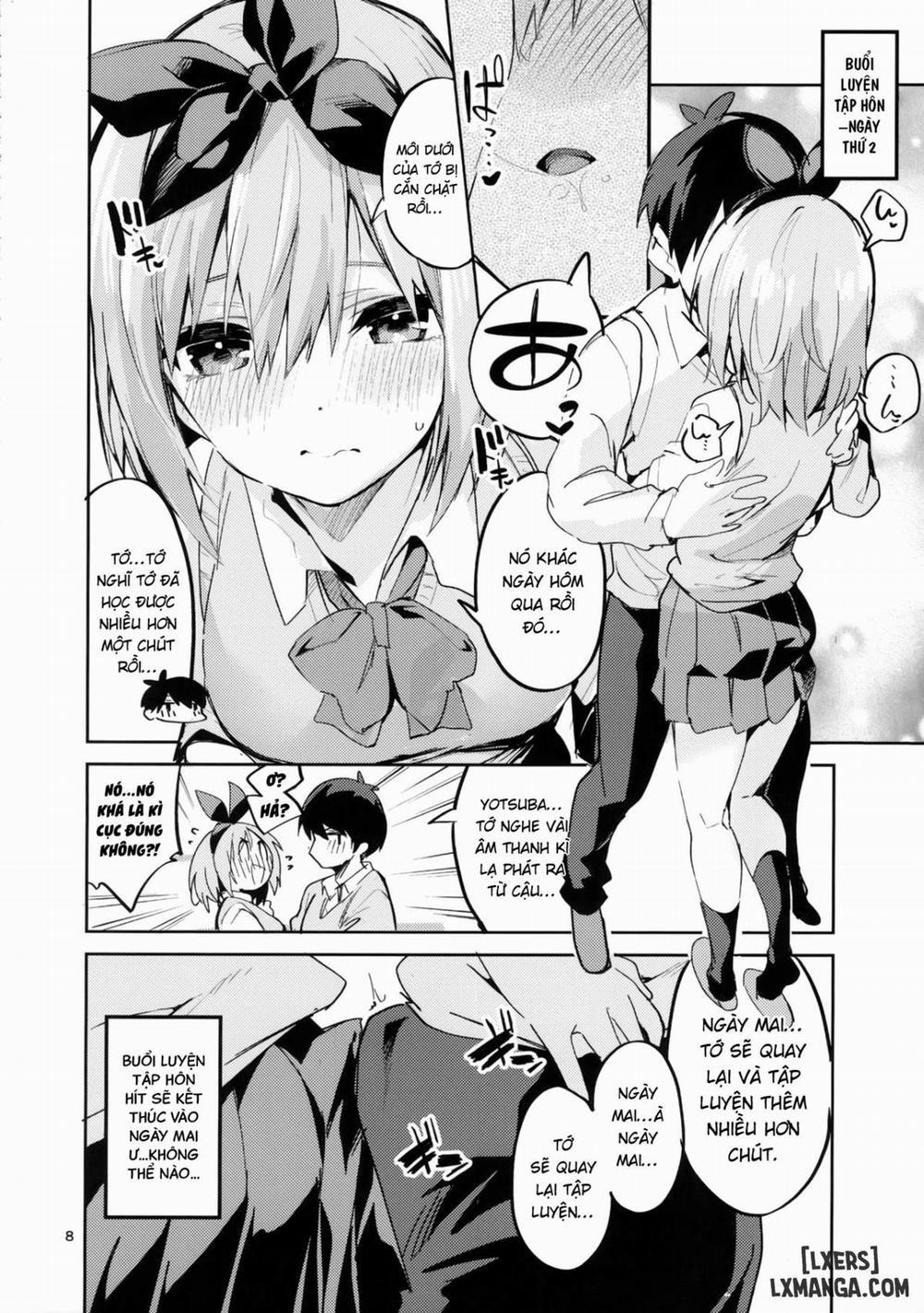 Yotsuba no Baai Oneshot trang 7