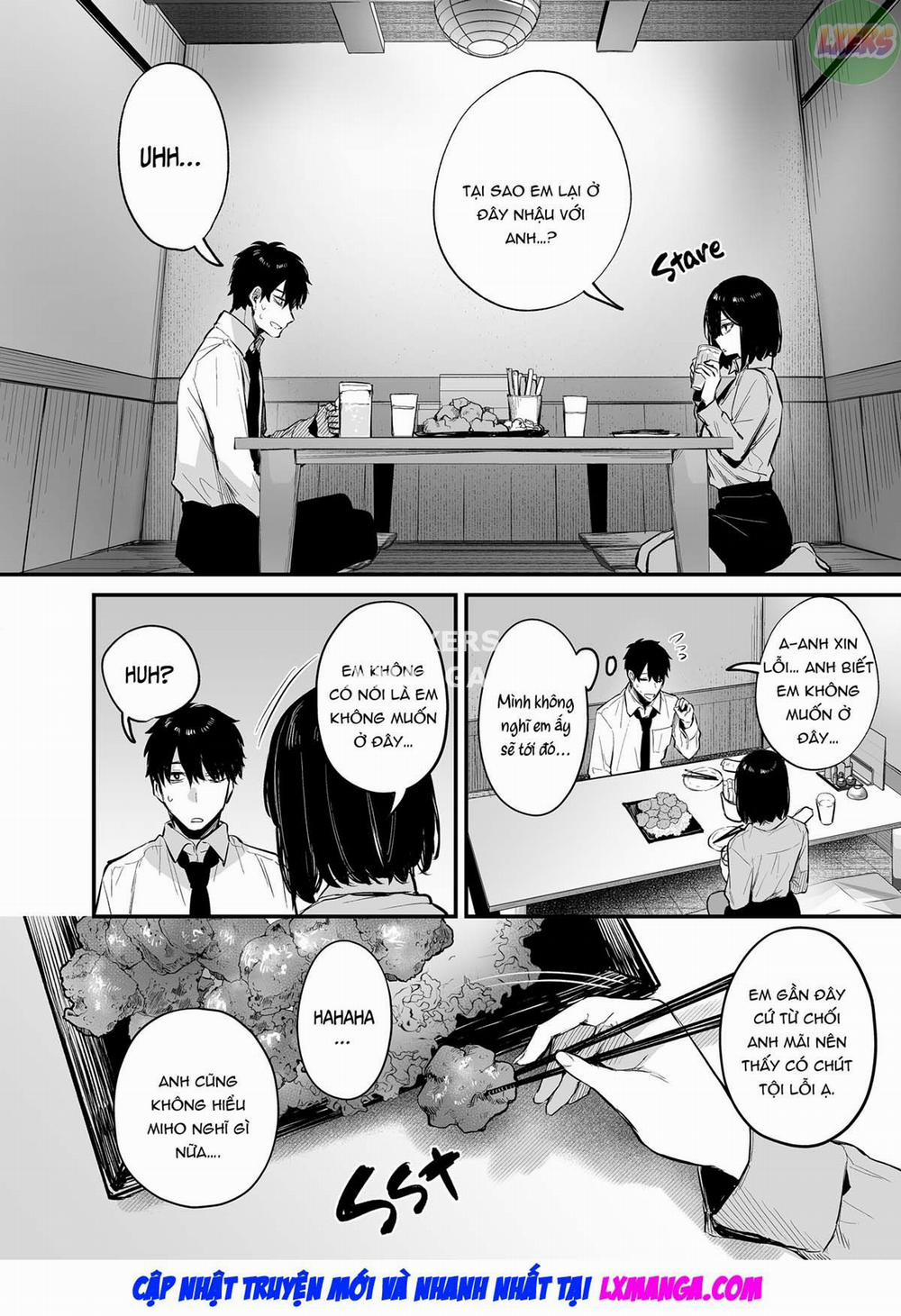 Yotta Kouhai ga Sunao ni Naru made Oneshot trang 11