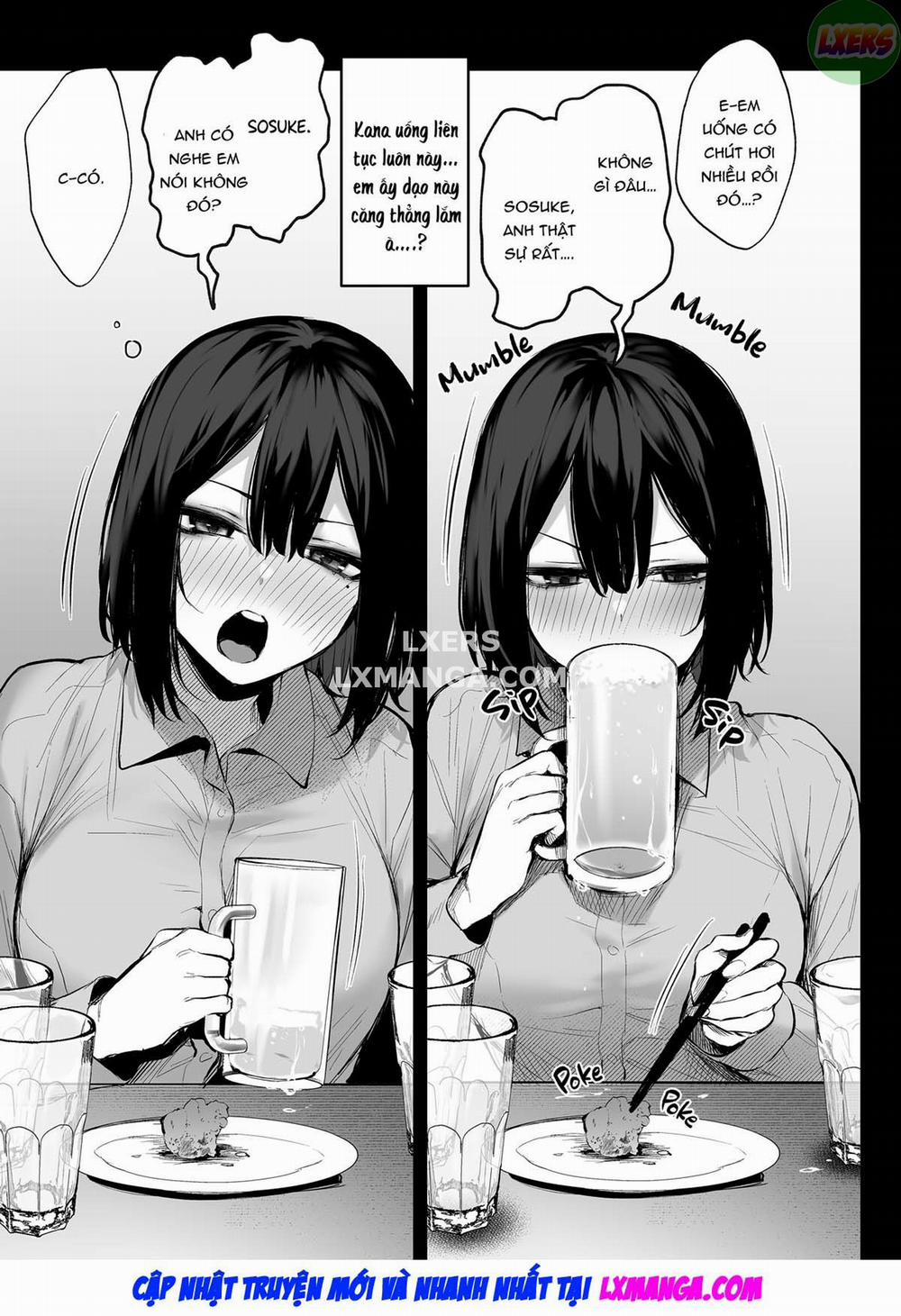 Yotta Kouhai ga Sunao ni Naru made Oneshot trang 14