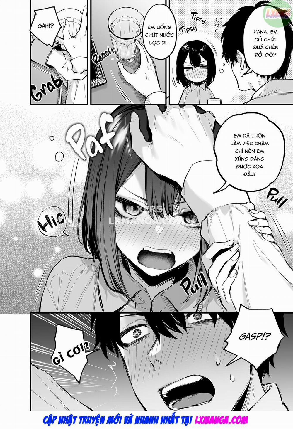Yotta Kouhai ga Sunao ni Naru made Oneshot trang 15