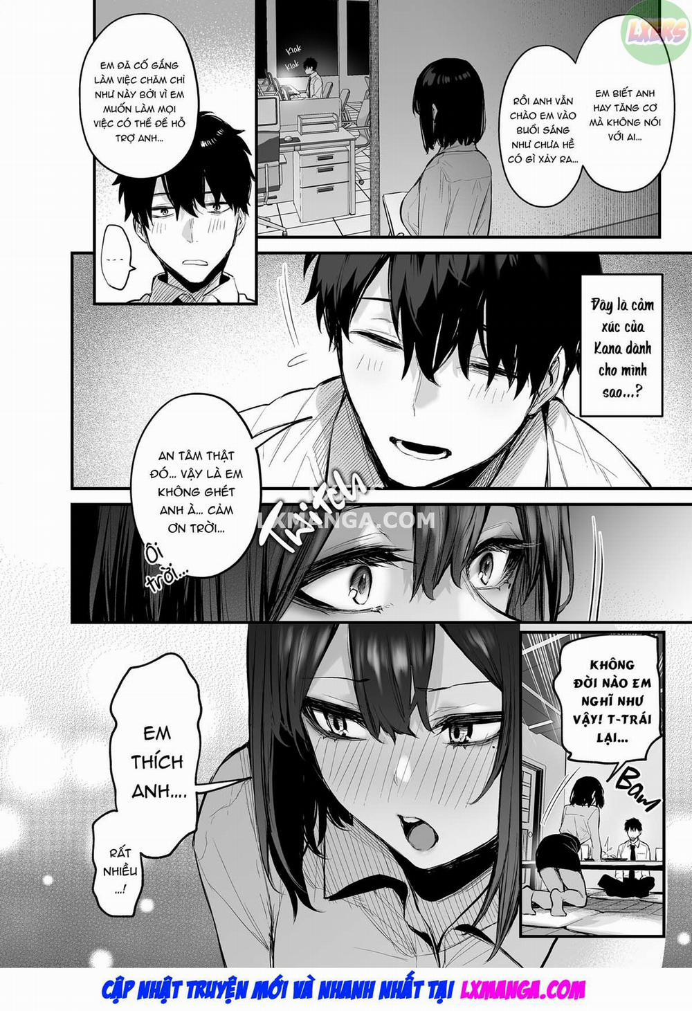 Yotta Kouhai ga Sunao ni Naru made Oneshot trang 16