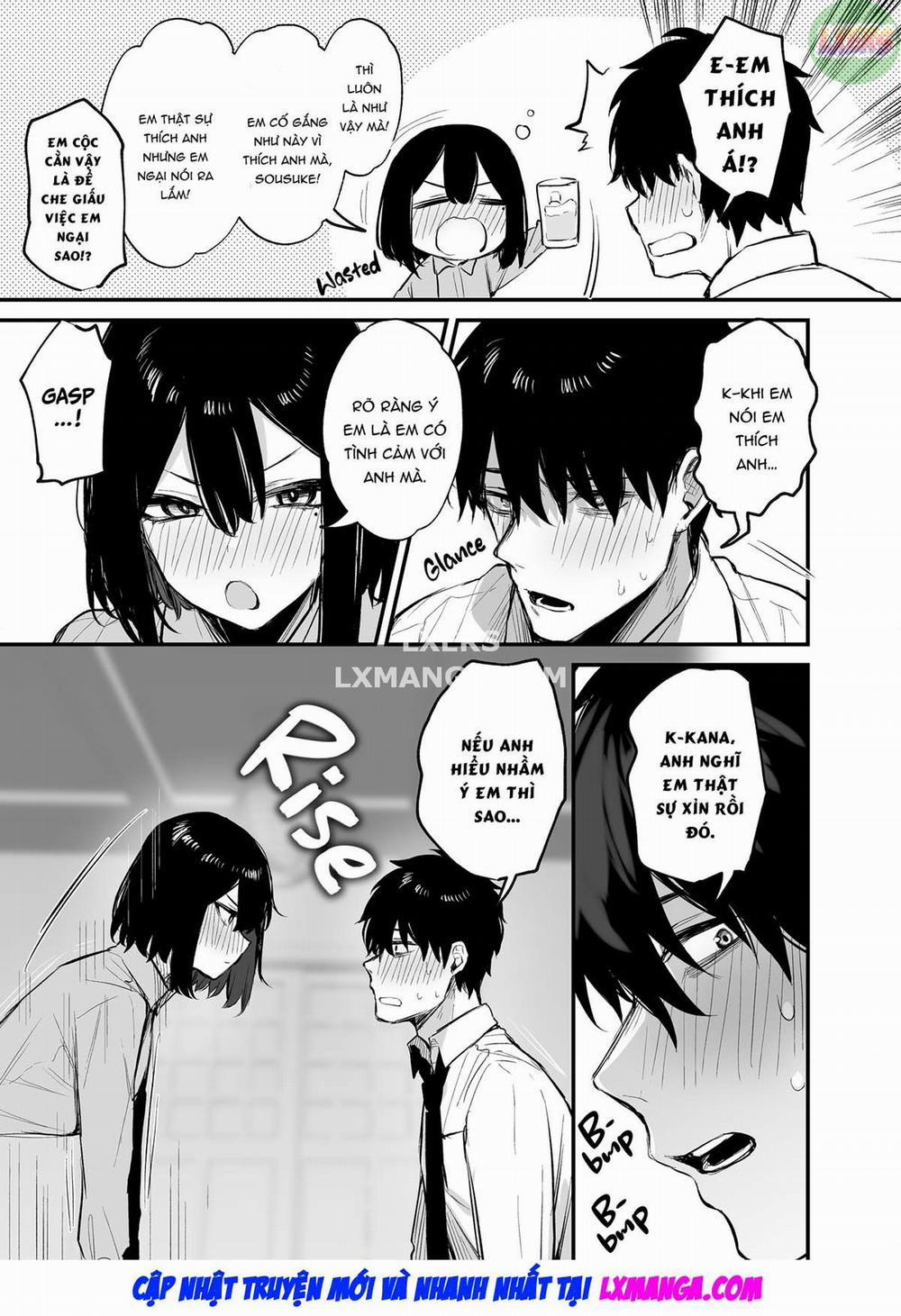Yotta Kouhai ga Sunao ni Naru made Oneshot trang 17