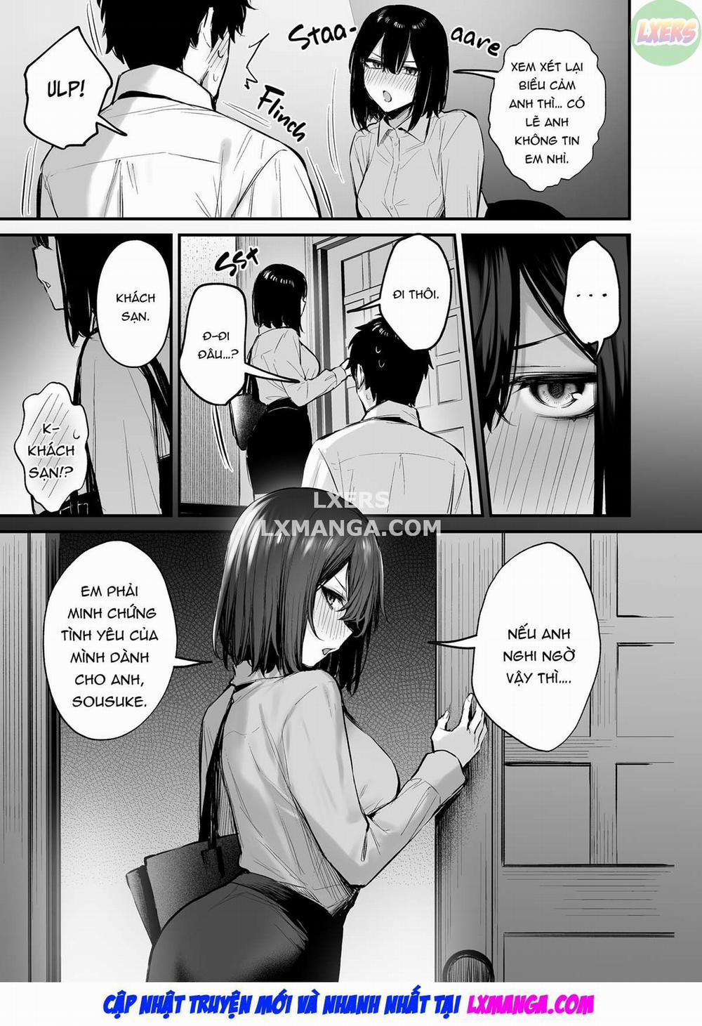 Yotta Kouhai ga Sunao ni Naru made Oneshot trang 19