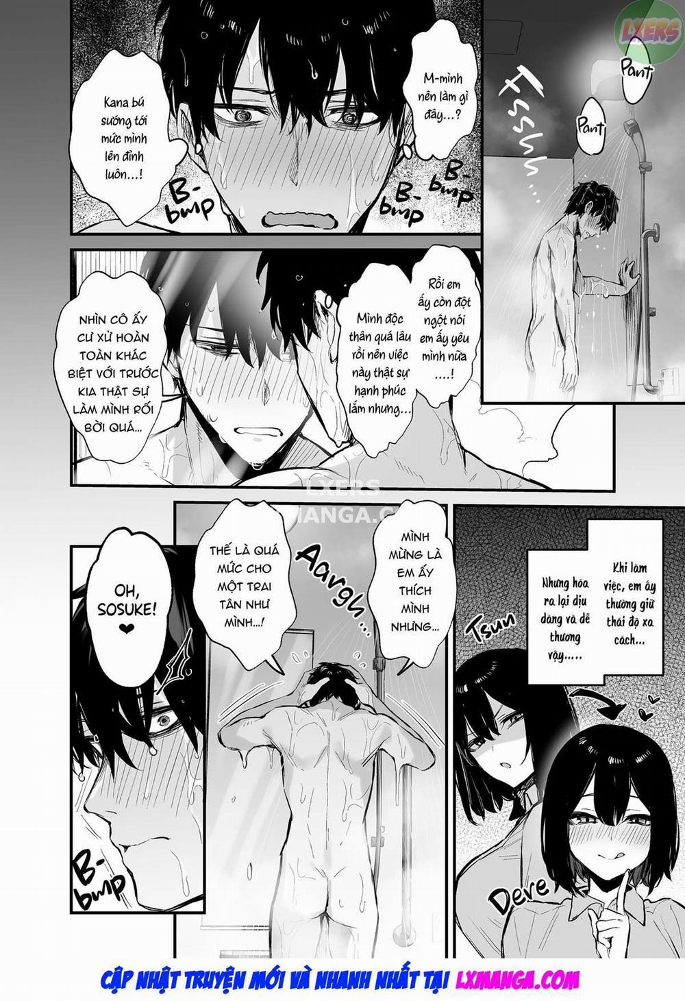 Yotta Kouhai ga Sunao ni Naru made Oneshot trang 28
