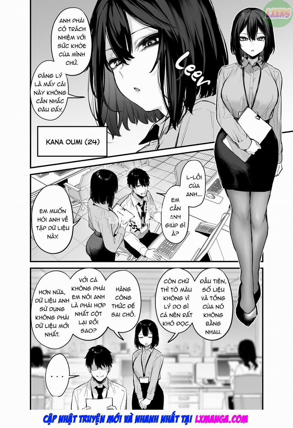 Yotta Kouhai ga Sunao ni Naru made Oneshot trang 3