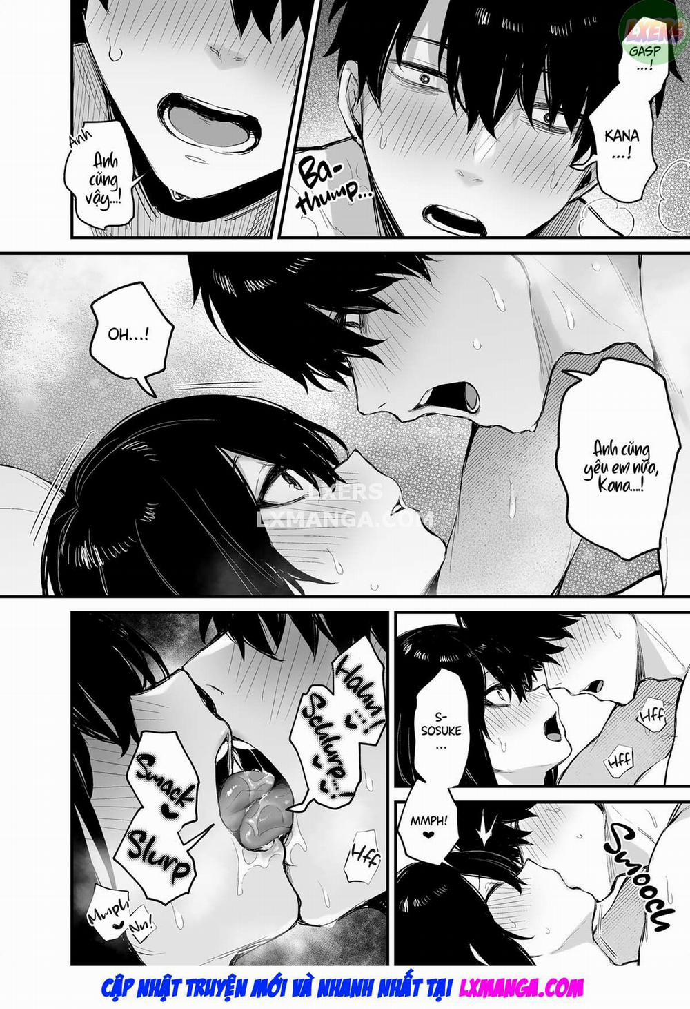 Yotta Kouhai ga Sunao ni Naru made Oneshot trang 48