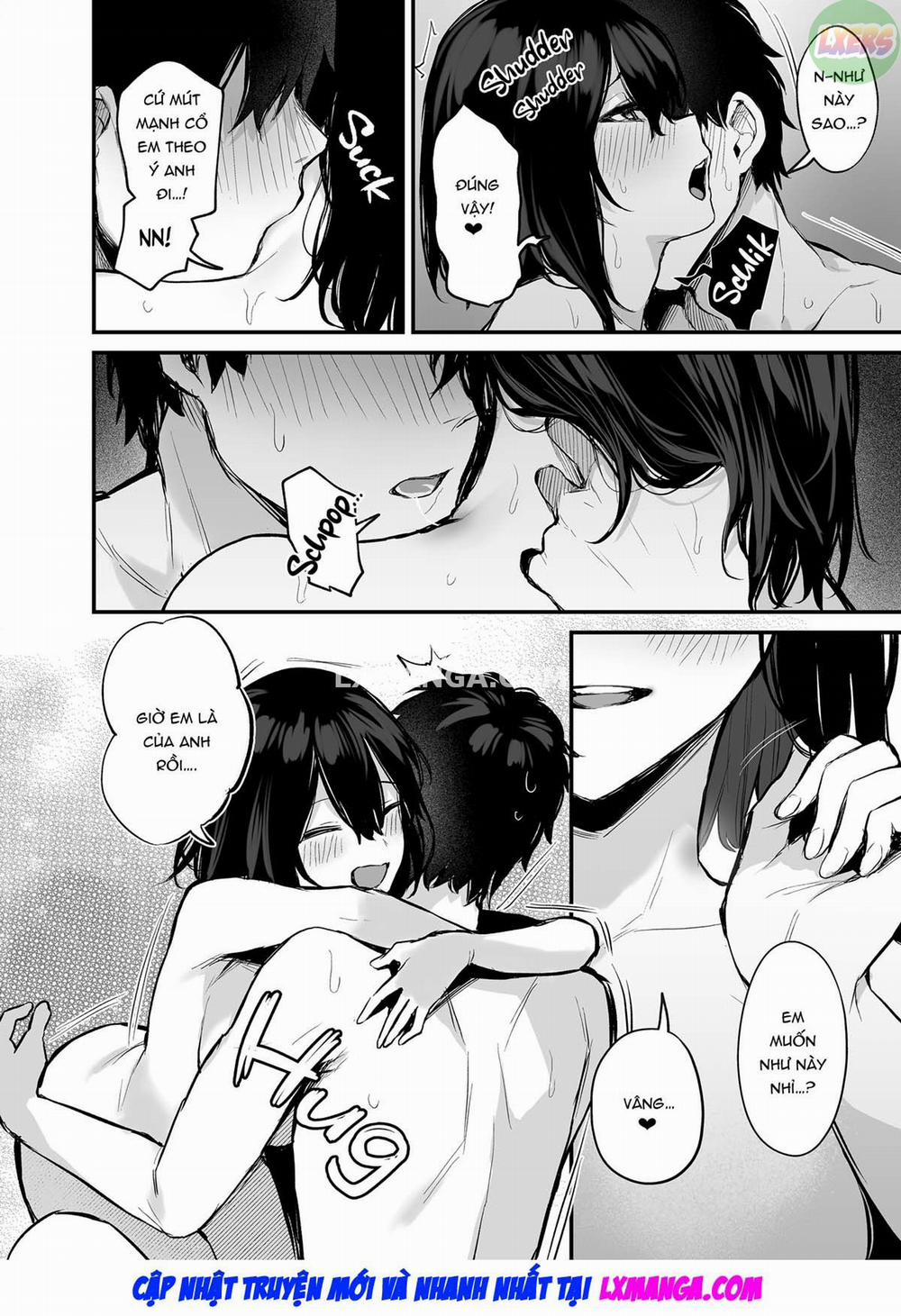Yotta Kouhai ga Sunao ni Naru made Oneshot trang 60