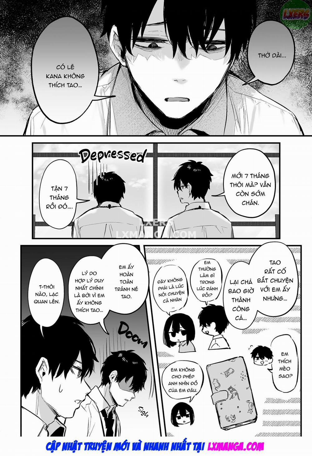 Yotta Kouhai ga Sunao ni Naru made Oneshot trang 7