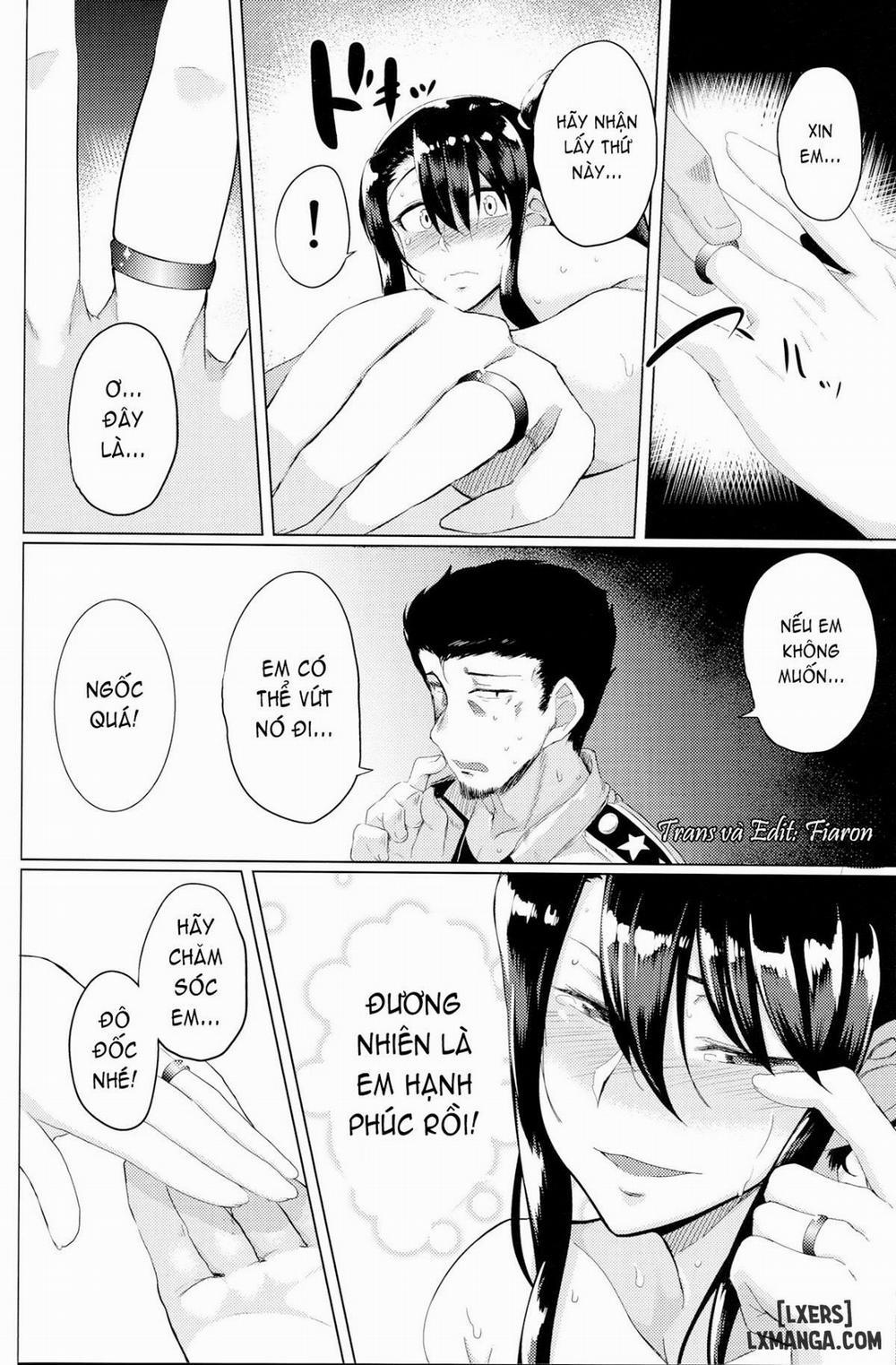 Yotta Nachi-san to H Suru Hon Oneshot trang 22